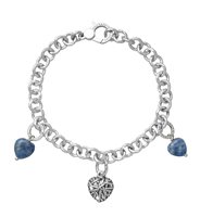 Bracciale Giovanni Raspini Donna Charms in Argento Corniola 11620 - 11620